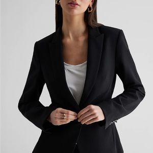 Express One Button Blazer